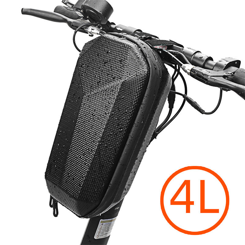 All-Weather Amor Pack for Electric Scooters with 4L Large Capacity
